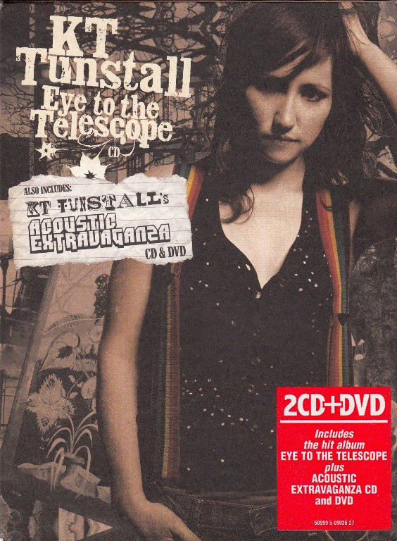 KT TUNSTALL - EYE TO THE TELESCOPE / ACOUSTIC EXTRAVAGANZA [수입]