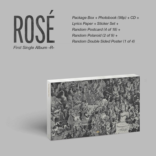 Rosé(로제) - Rosé First Single Album -R-