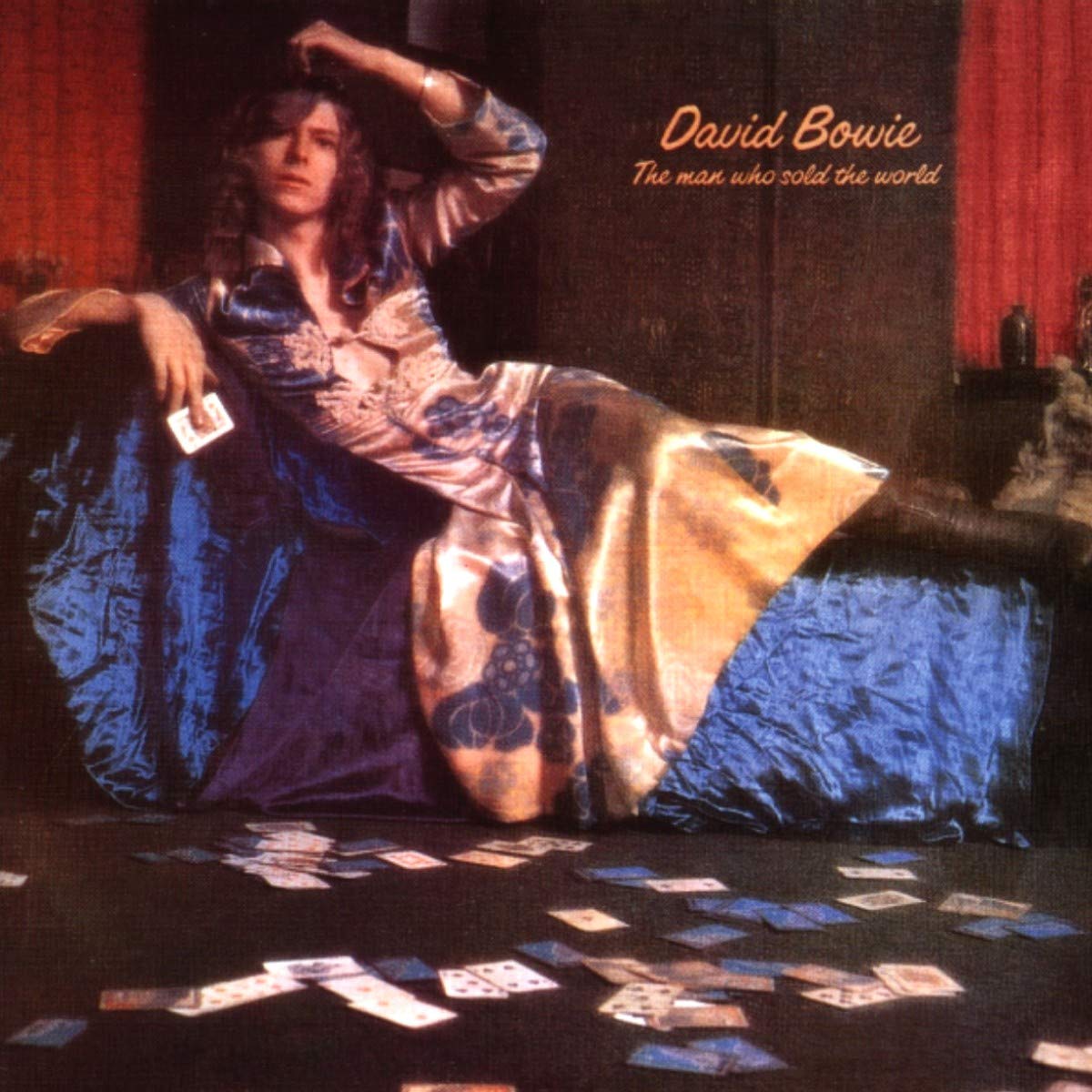 DAVID BOWIE - THE MAN WHO SOLD THE WORLD [수입]
