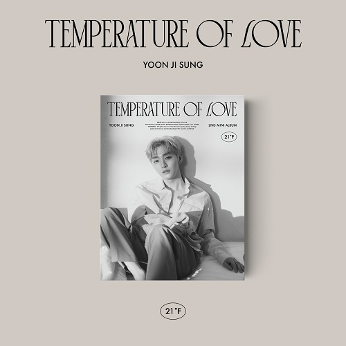 윤지성(YOON JI SUNG) - Temperature of Love [21℉ Ver.]