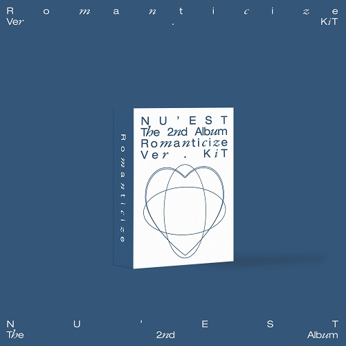 NU'EST(뉴이스트) - The 2nd Album 'Romanticize' [KiT Album]