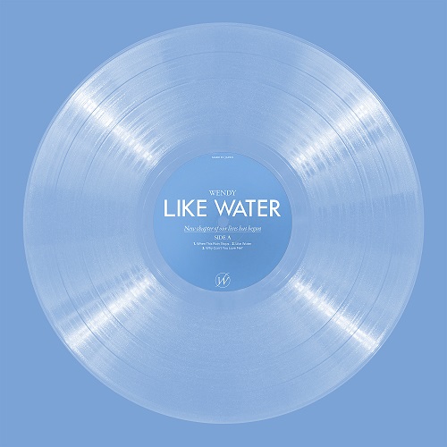 웬디(WENDY) - LIKE WATER [LP Ver.]