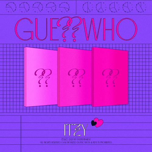 ITZY(있지) - GUESS WHO [Day Ver.]