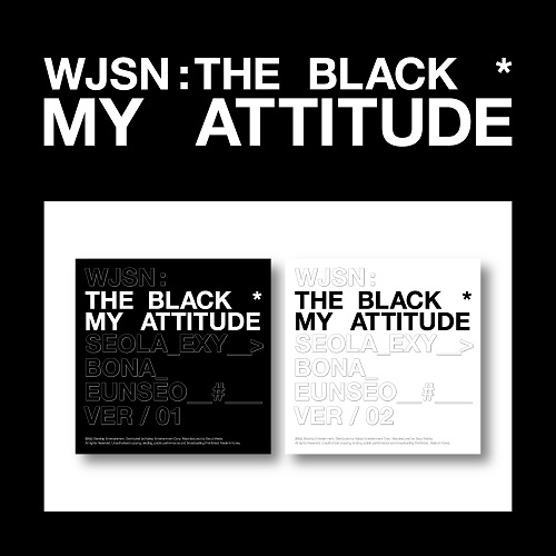 우주소녀 더 블랙(WJSN THE BLACK) - MY ATTITUDE [01 Ver.]