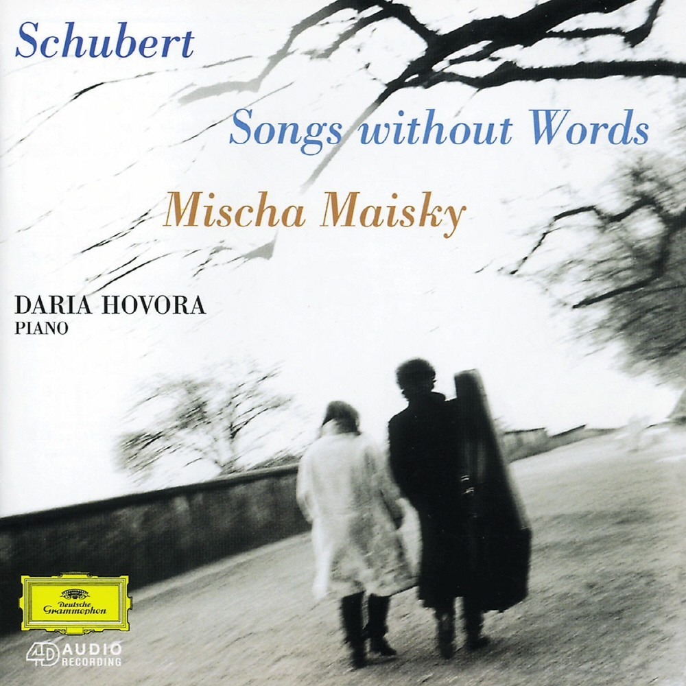 MISCHA MAISKY/DARIA HOVORA - SCHUBERT SONGS WITHOUT WORDS/ARPEGGIONE SONATA