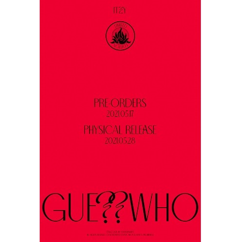 ITZY(있지) - GUESS WHO [Limited Edition]
