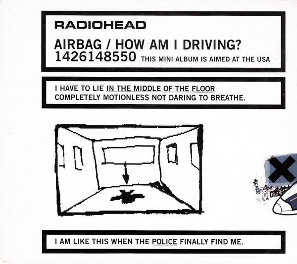 RADIOHEAD - AIRBAG : HOW AM I DRIVING? [LIMITED EDITION EP] [수입]