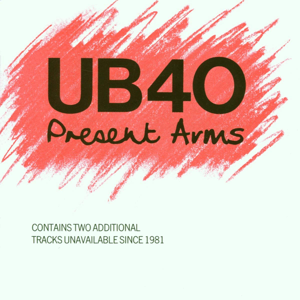 UB40 ‎– PRESENT ARMS [수입]