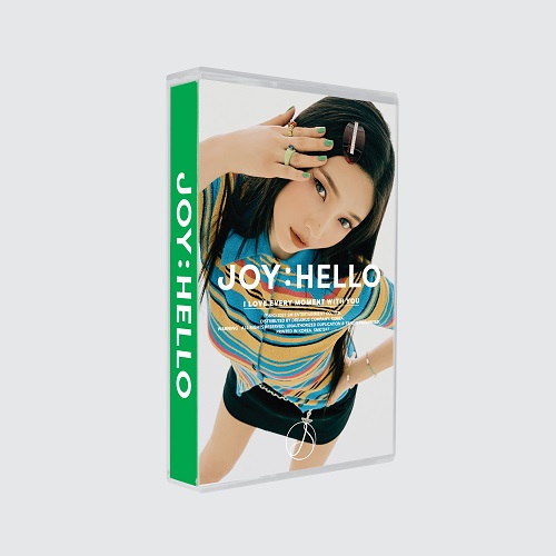 조이(JOY) - 안녕(Hello) [Cassette Tape Ver.]