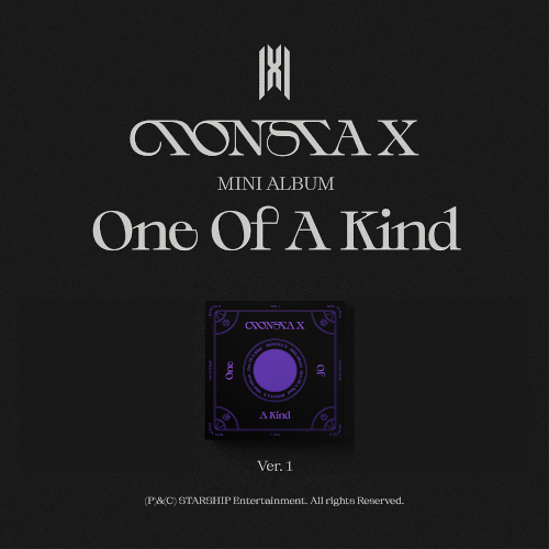 MONSTA X(몬스타엑스) - ONE OF A KIND [Ver.1]