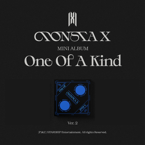 MONSTA X(몬스타엑스) - ONE OF A KIND [Ver.2]