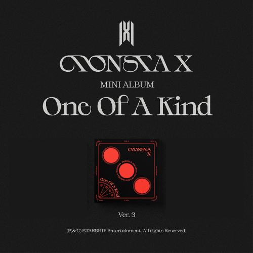 MONSTA X(몬스타엑스) - ONE OF A KIND [Ver.3]