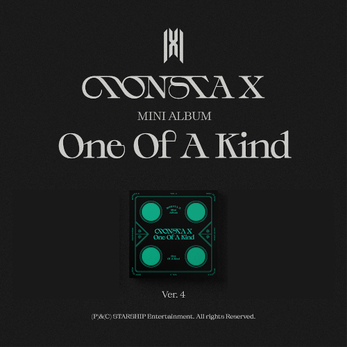 MONSTA X(몬스타엑스) - ONE OF A KIND [Ver.4]