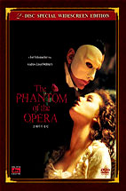 MOVIE - THE PHANTOM OF THE OPERA [DVD] 