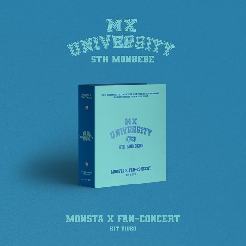 MONSTA X(몬스타엑스) - 2021 FAN-CONCERT [MX UNIVERSITY] KIT VIDEO