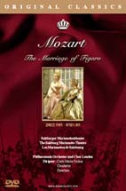 CARLO MARIA GIULINI - MOZART : THE MARRIAGE OF FIGARO [DVD]