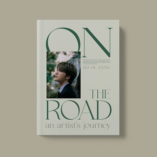 김재중(KIM JAE JOONG) - ON THE ROAD an artist’s journey