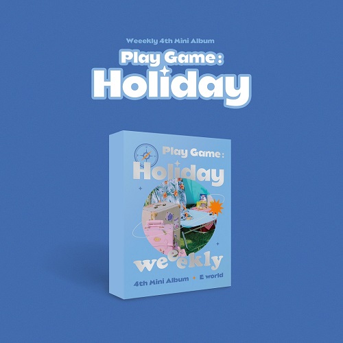 Weeekly(위클리) - Play Game:Holiday [E world Ver.]
