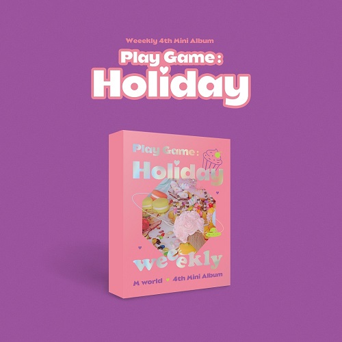 Weeekly(위클리) - Play Game:Holiday [M world Ver.]