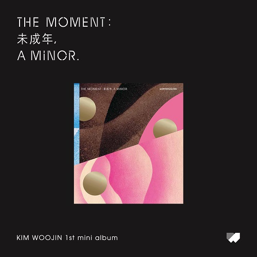 김우진(KIM WOO JIN) - The moment : 未成年, a minor. [C Ver.]