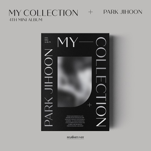 박지훈(PARK JI HOON) - MY COLLECTION [Realism Ver.]