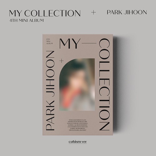 박지훈(PARK JI HOON) - MY COLLECTION [Cubism Ver.]