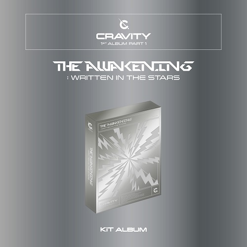 CRAVITY(크래비티) - 1집 Part.1 The Awakening :Written in the Stars [KiT Album]