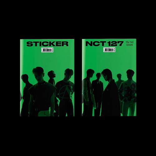 NCT 127(엔시티 127) - 3집 STICKER [Sticky Ver. - 커버랜덤]