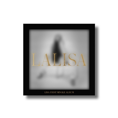 LISA(리사) - LISA FIRST SINGLE ALBUM LALISA [KiT Album]