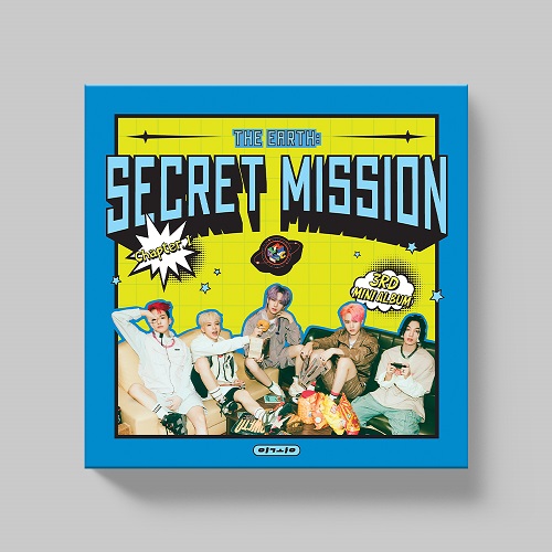 MCND(엠씨엔디) - THE EARTH: SECRET MISSION Chapter.1 [야광(REASON) Ver.)]