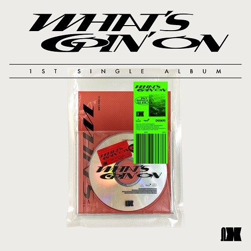 OMEGA X(오메가엑스) - WHAT'S GOIN' ON [E Ver.]