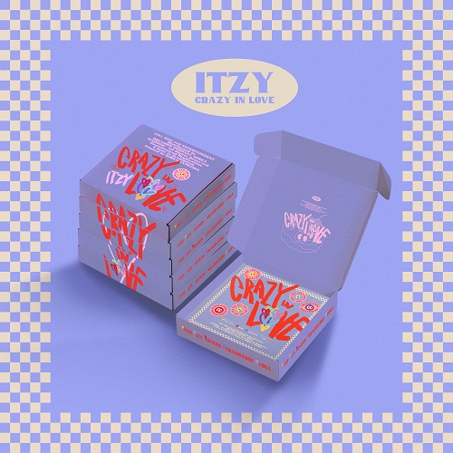 ITZY(있지) - CRAZY IN LOVE [버전랜덤]
