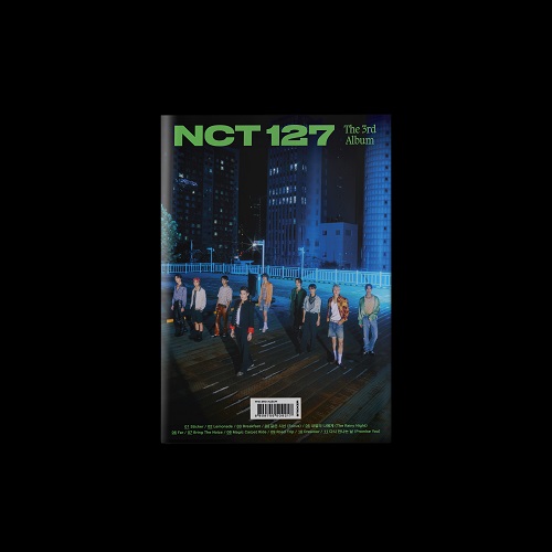 NCT 127(엔시티 127) - 3집 STICKER [Seoul City Ver.]