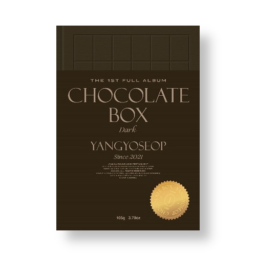 양요섭(YANG YO SEOP) - CHOCOLATE BOX [Dark Ver.]