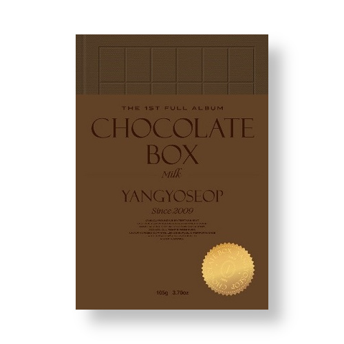 양요섭(YANG YO SEOP) - CHOCOLATE BOX [Milk Ver.]