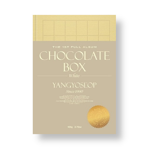 양요섭(YANG YO SEOP) - CHOCOLATE BOX [White Ver.]
