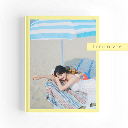지효(JIHYO) - Yes, I am Jihyo. / 1ST PHOTOBOOK [Lemon Ver.]