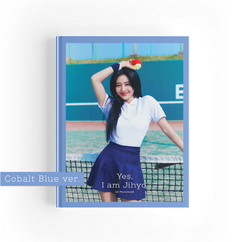 지효(JIHYO) - Yes, I am Jihyo. / 1ST PHOTOBOOK [Cobalt Blue Ver.]