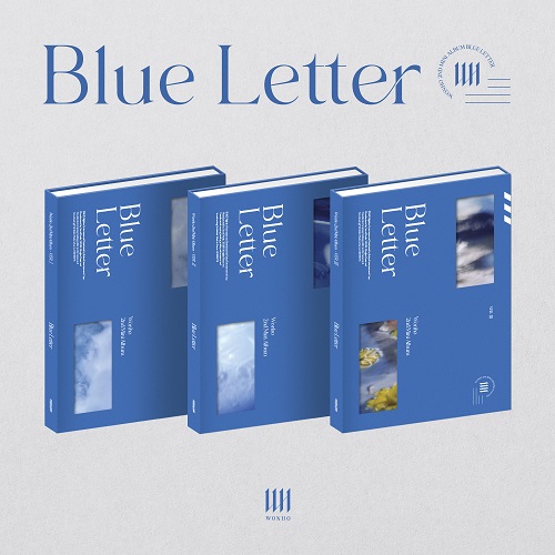 원호(WONHO) - BLUE LETTER [Ver.I]
