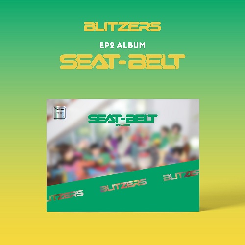 BLITZERS(블리처스) - EP2 SEAT-BELT [Take Ver.]