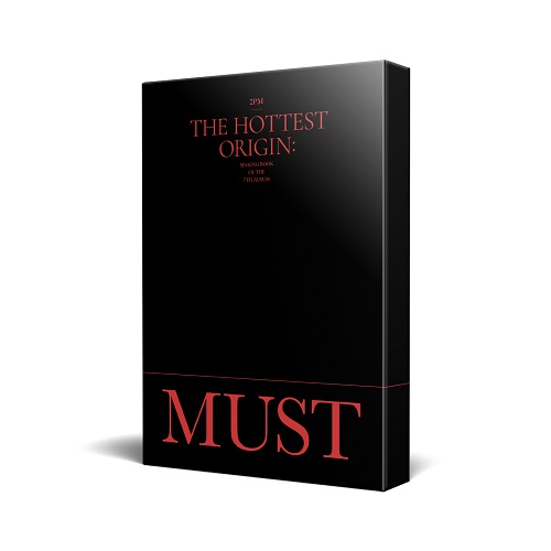 2PM(투피엠) - THE HOTTEST ORIGIN: MUST MAKING BOOK