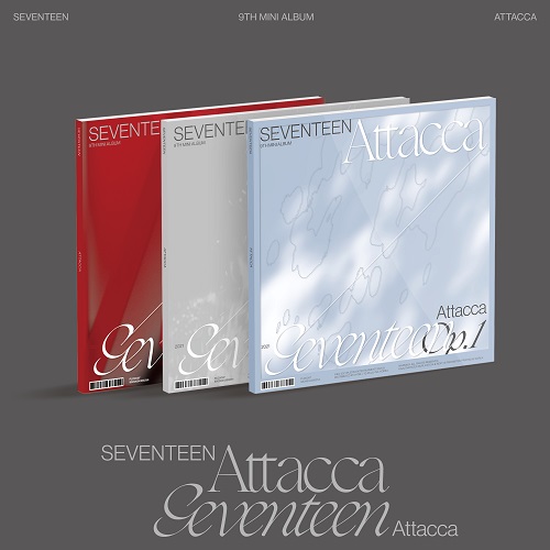 SEVENTEEN(세븐틴) - ATTACCA [버전랜덤]