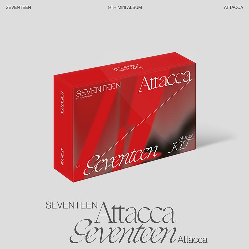 SEVENTEEN(세븐틴) - ATTACCA [KiT Album]