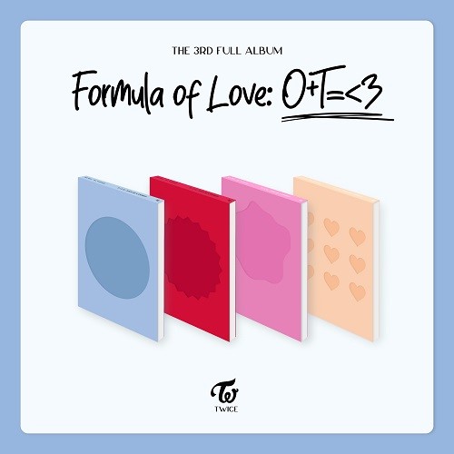 TWICE(트와이스) - Formula of Love: O+T=<3 [버전랜덤]