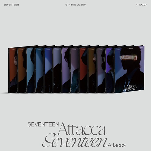 SEVENTEEN(세븐틴) - ATTACCA [Carat Ver. 버전랜덤]