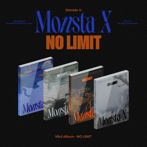 MONSTA X(몬스타엑스) - NO LIMIT [버전랜덤]