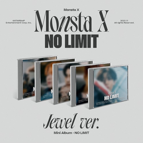 MONSTA X(몬스타엑스) - NO LIMIT [Jewel 버전랜덤]