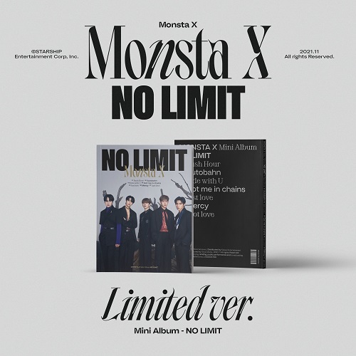 MONSTA X(몬스타엑스) - NO LIMIT [Limited Ver.]