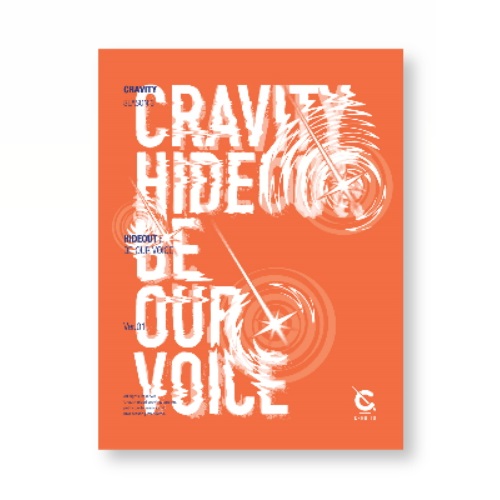 CRAVITY(크래비티) - SEASON3. HIDEOUT: BE OUR VOICE [Ver.1]