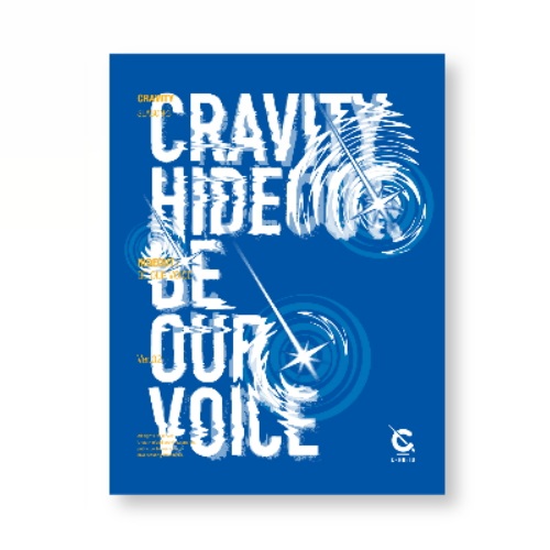CRAVITY(크래비티) - SEASON3. HIDEOUT: BE OUR VOICE [Ver.2]